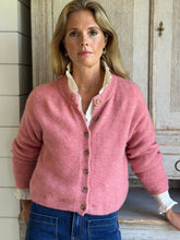 Nico Cardigan Rose
