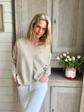 Sienna Jumper Oatmeal - Limited Edition