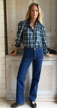 Stretch Bootcut Jeans