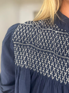 Izzy Shirt Navy