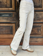 Velvet Trousers Stone
