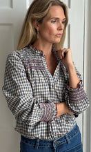 NEW IN! Kitty Shirt Blue and Red