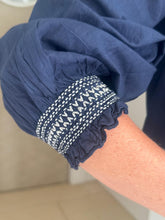 Izzy Shirt Navy