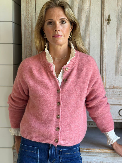 Nico Cardigan Rose