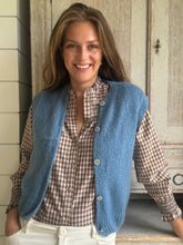 Lola Gilet Denim Blue