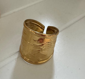 Chunky Cuff Ring