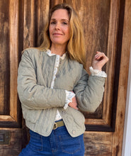 Justine Sage Green Jacket