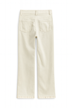 Off White Straight Leg Jeans