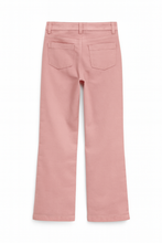 Dusty Pink Straight Leg Jeans