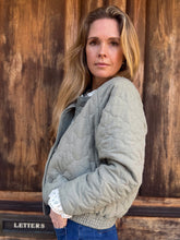 Justine Sage Green Jacket