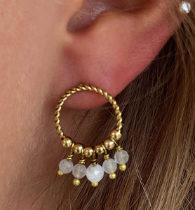 Beaded Drop Earrings