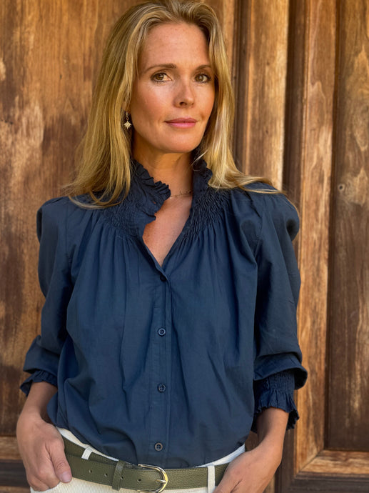 Lilou Shirt Navy