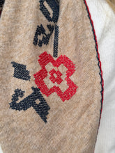 Cross Stitch Scarf