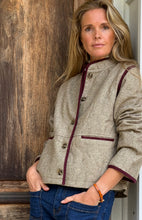 Katie Herringbone Jacket