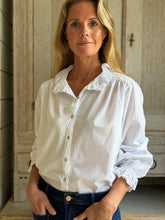Elle Shirt White