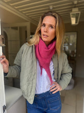 Justine Sage Green Jacket