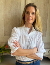 Lilou with White Smock