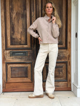 Lila Cardigan Camel