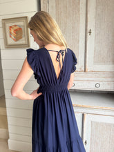 Chloe Dress Navy