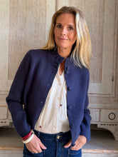 Lila Cardigan Navy