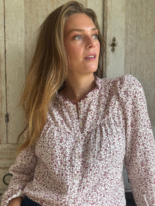 Darcie Shirt Burgundy