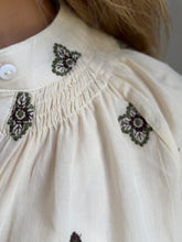 Isabel Shirt Green/Brown