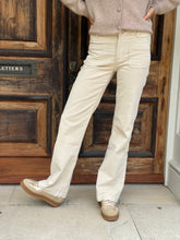 Velvet Trousers Stone