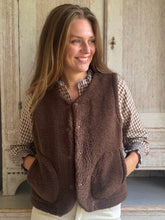 Robyn Gilet Chocolate