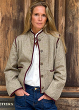 Katie Herringbone Jacket