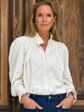 Lilou Needlecord Shirt Off White