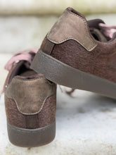 Chocolate Brown Trainers