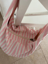 NEW IN! Pink Striped Beach Bag