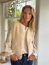 Jodie Gilet Cream