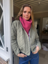 Justine Sage Green Jacket