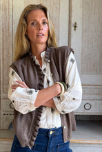Lilou Gilet Mocha