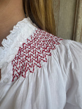 Lilou with Red Smock