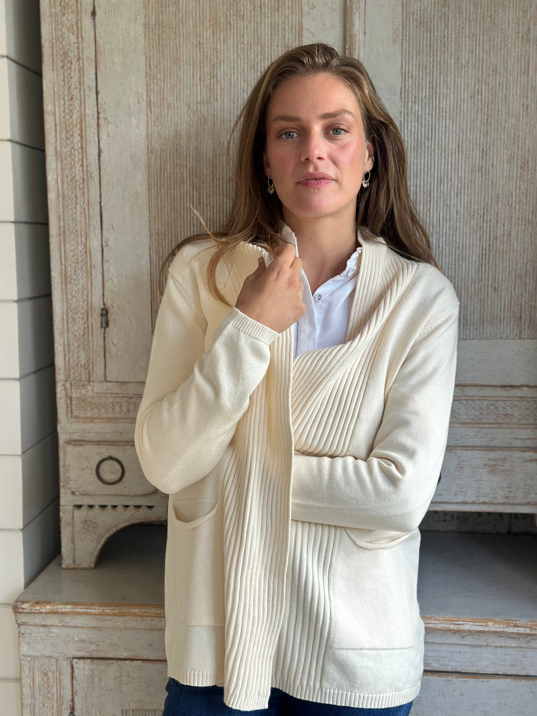 Katrina Cardigan Off White