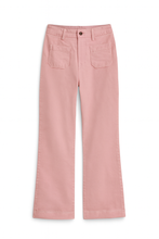 Dusty Pink Straight Leg Jeans