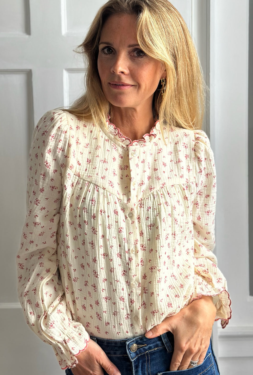 NEW IN! Florence Shirt Dusty Pink