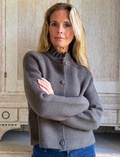 Lila Cardigan Khaki Brown