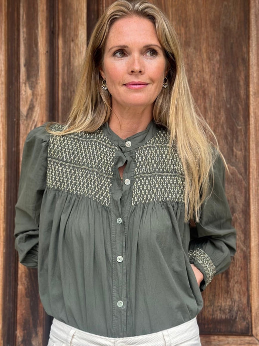 Izzy Shirt Khaki