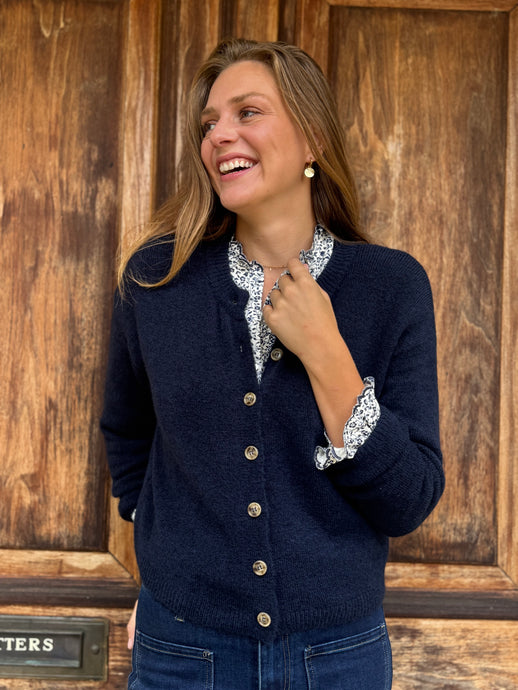 Nico Cardigan Navy