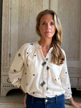 Isabel Shirt Green/Brown