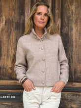 Lila Cardigan Camel