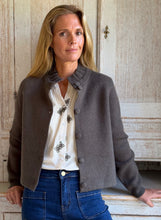Lila Cardigan Khaki Brown