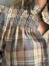 NEW IN! Lilou Brushed Flannel Shirt