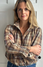 NEW IN! Lilou Brushed Flannel Shirt