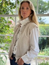 Lilou Gilet Oatmeal