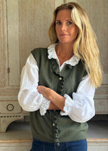 Lilou Gilet Khaki
