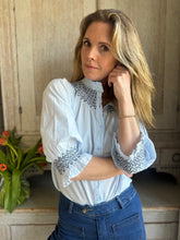 Lilou Blue with Blue Smock